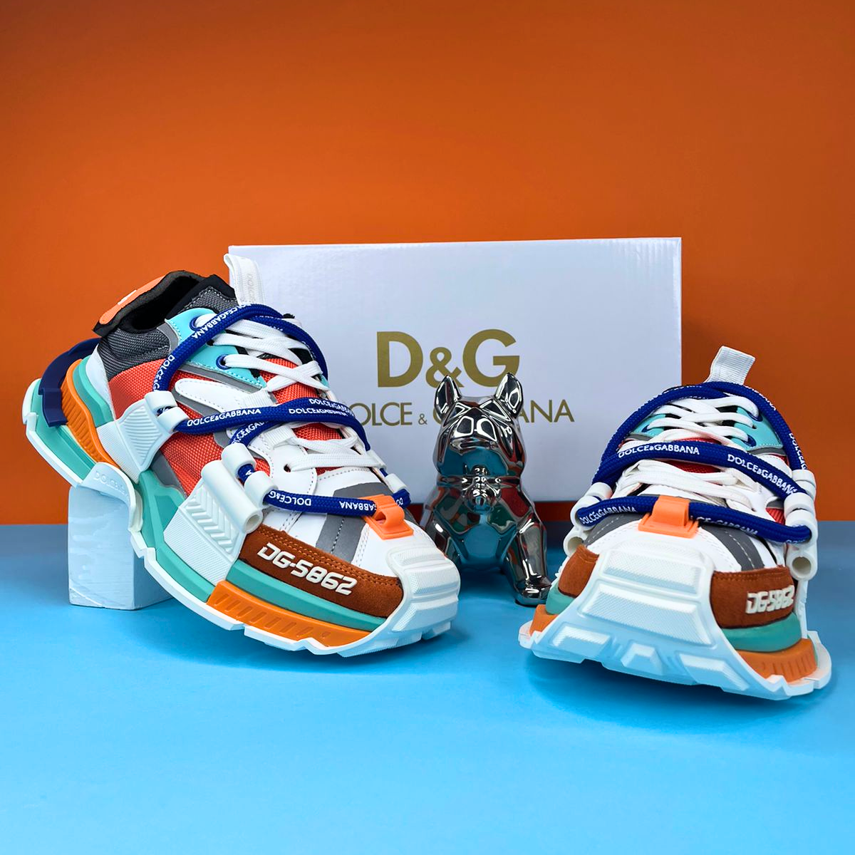 tenis dolce & gabbana originales hombre color blanco verde azul naranja rojo Comprar tienda onlineshoppingcenterg Colombia centro de compras en linea osc1